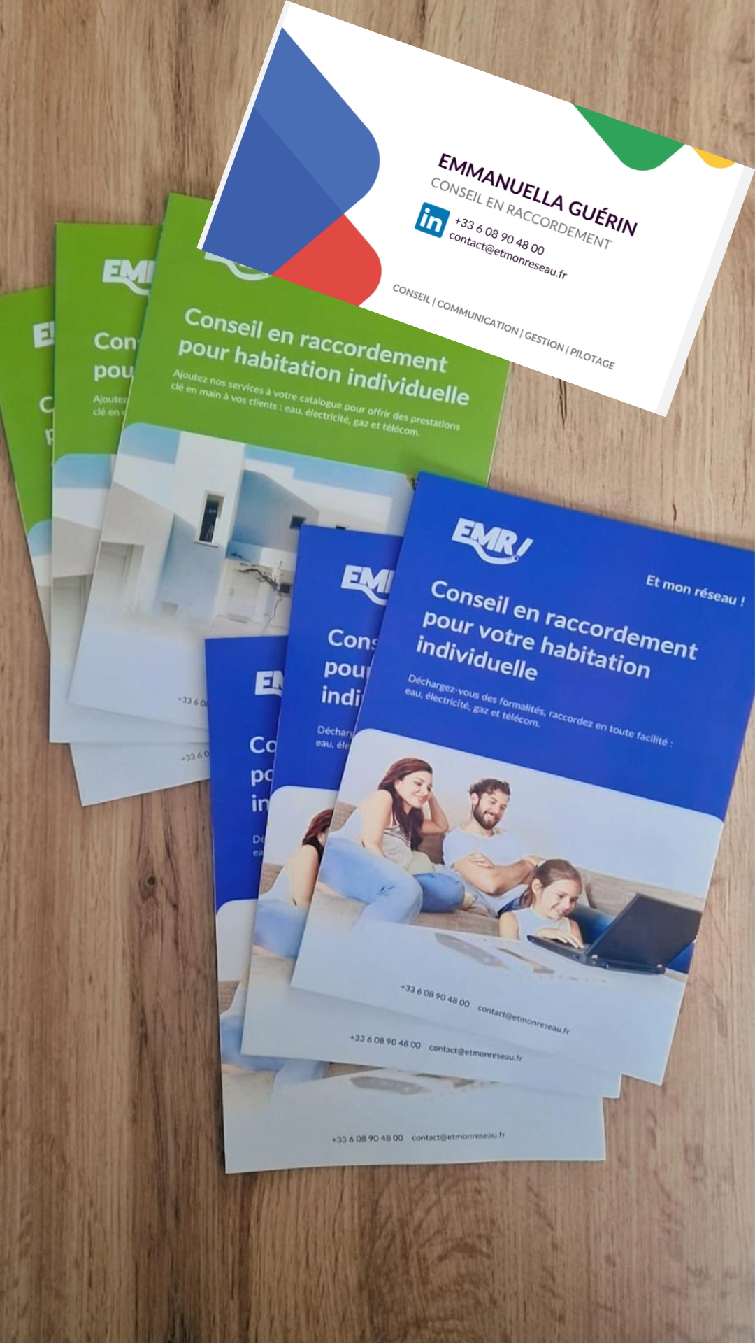 contact et mon réseau